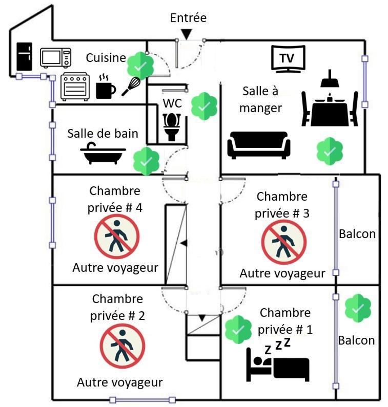 Chez Lisa & Olivier Apartment Ати-Мон Екстериор снимка